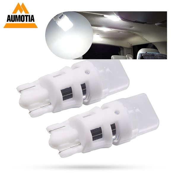 

500x t10 led 194 168 w5w 3 led 2835 smd car auto turn side license plate light marker lamp bulb 501 dc 12v