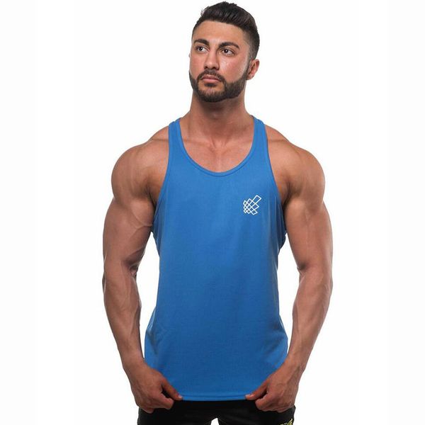 

gymnorth tank men bodybuilding ropa de hombre 2018 regatas masculino gyms tank cotton fitness clothing, White;black