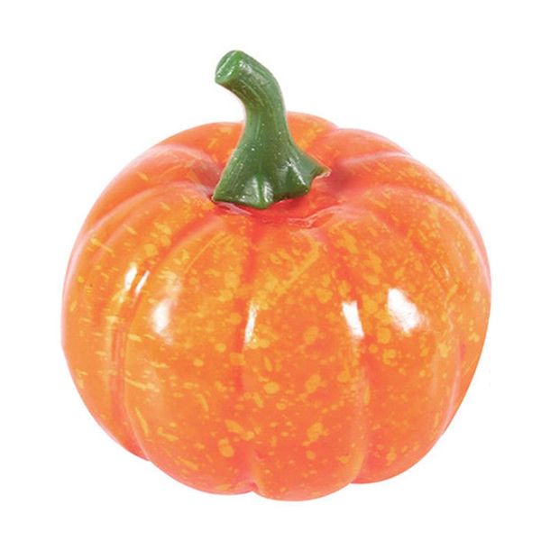 

2019 new lifelike halloween artificial bubble pumpkin fake fruit vegetable home party foam decoration