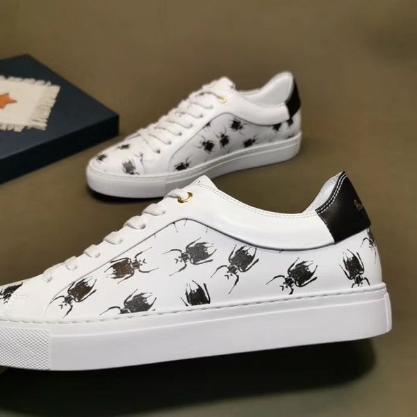 

factory wholesale men white design sneaker,brand casual shoes, luxury trainer,2 styles for chosen,fast delivery by dhl, Black