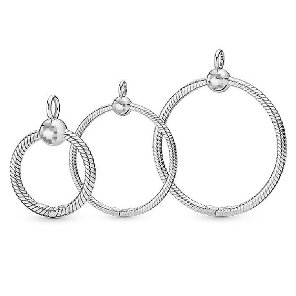 

authentic 925 sterling silver round pendant charms fit original pandora necklace letter o charm diy jewelry 1 pcs