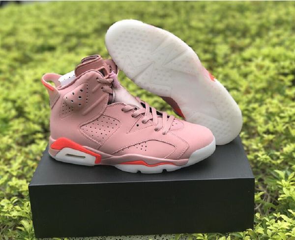 

6 new exclusive millennial pink mens designer basketball shoes aleali may special edition vi fashion sports sneakers with box