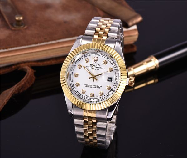 

Топ бренд мужской моде часы Роскошные часы Повседневная Мужчины часы Военные ква