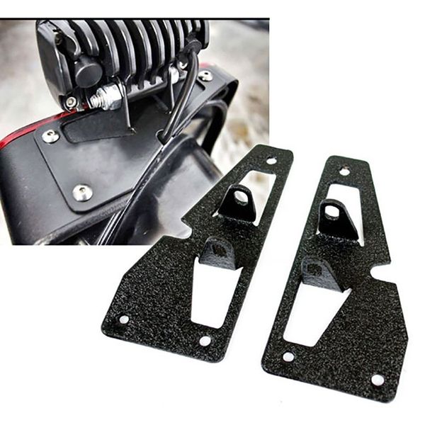 

1 pair tail rear work light mounting bracket holder for jeep wrangler jk rubicon 2 door/unlimited 4 door 2007-2014