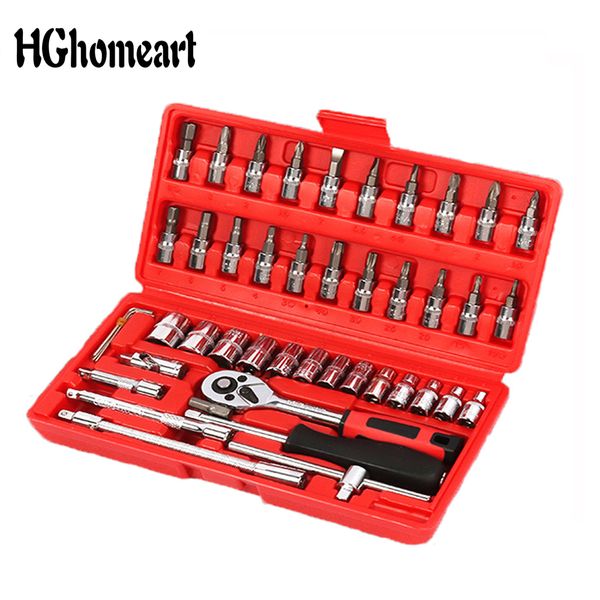 

tool set ratchet wrench fast ratchet repair wrench multifunction set auto maintenance tire removal sleeve tool