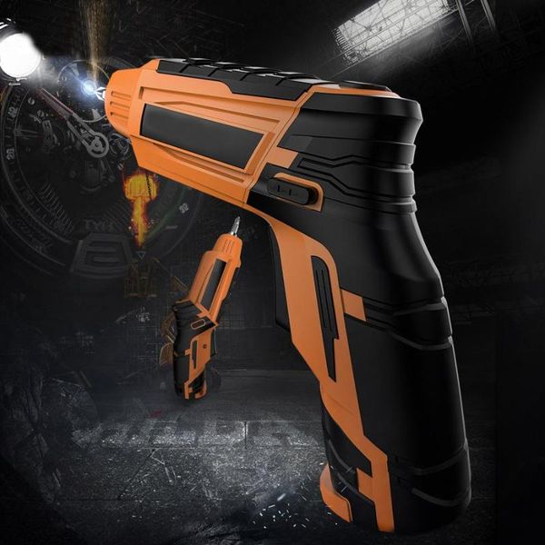 

cordless electric screwdriver household rechargeable battery screwdriver mini drill electric drill power tools