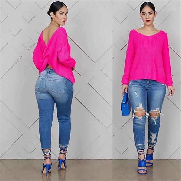 

tshirts style o neck pure color tshirts long sleeved ladies casual tees stylish women designer, White