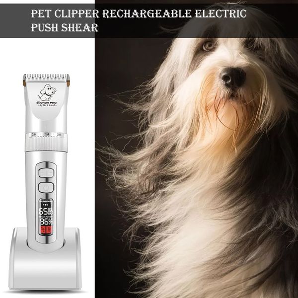 

pet clipper long-hai rabbit dedicated cordless clipper dog teddy shaver professional pet dog hair trimmer dog grooming