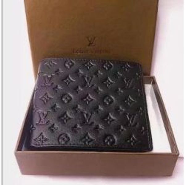 

Новые Кошельки Женские Мужские Кожаные Кошельки Модные Мужские Кошелек Masculina Короткие Карманные Монеты Мужской Кошелек без Коробки