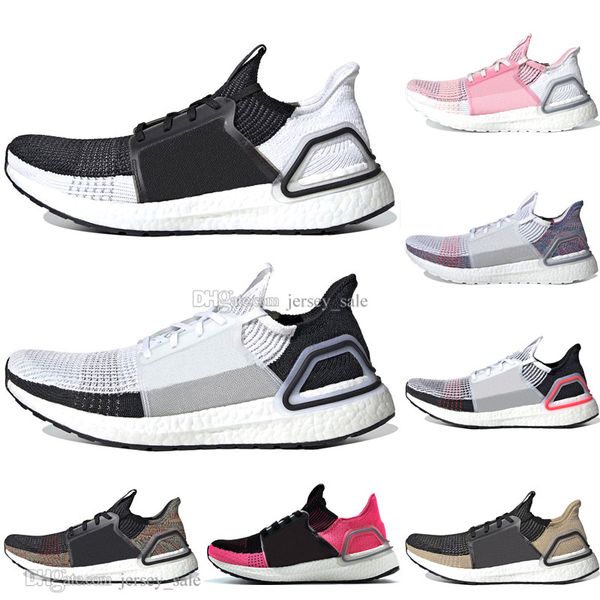 

2019 ultra boost 19 laser red refract oreo mens running shoes for men women ultraboost ub 5.0 sports sneaker designer eur 36-45