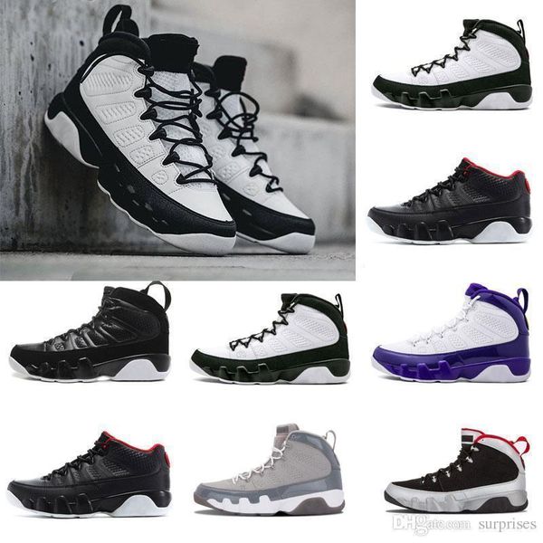 

9 men 9s basketball shoes og space tour yellow pe anthracite the spirit johnny kilroy 2010 release sports shoes sneaker 8-13