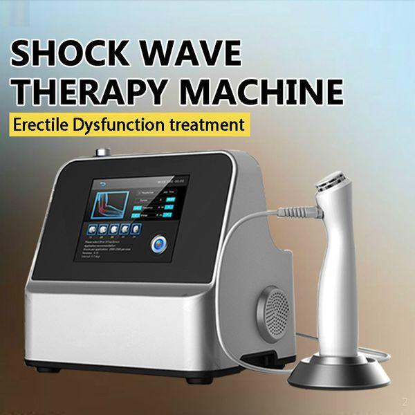 

2020 ed treatment products pain therapy shock wave weight loss improving blood circulation fat cells metabolism machine