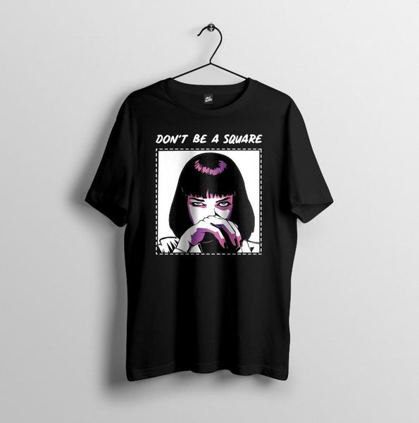 

pulp fiction,uma thurman,mia wallace inspired design - mens t-shirt s-2xlcool casual pride t shirt men fashion, White;black