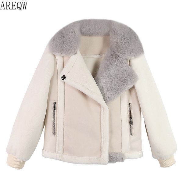 

2019 продвижение прямых продаж отложным воротником full jaqueta feminina jaquetas feminino пальто-бомбер женская зимняя хлопковая куртка, Black;brown