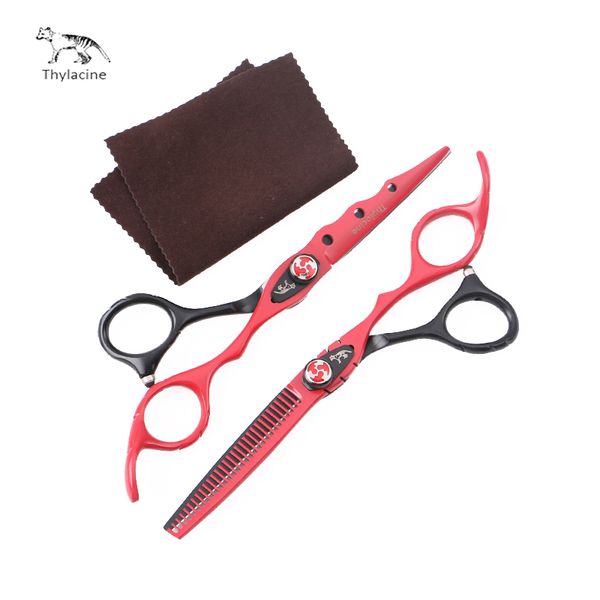 

thylacine 6.0 inch hair cutting tool scissors hairstyle hairdressing scissors set cutting barber shears dl6223