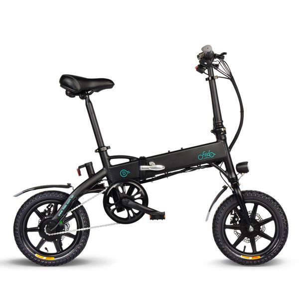 

fiido d1 10.4ah electric bicycle with aluminum alloy folding three riding modes large capacity battery