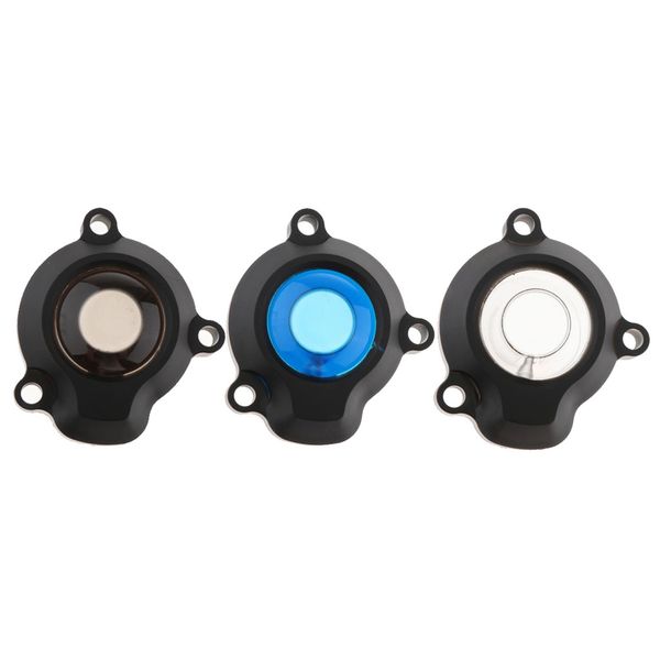

3pcs/set motorcycles aluminum oil filter side cap cover for yamaha lc135
