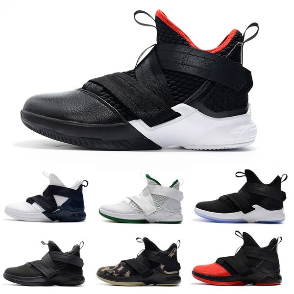 

soldiers xii 12 james flyease big taste game 7 for mens basketball shoes mid athletic sport sneakers