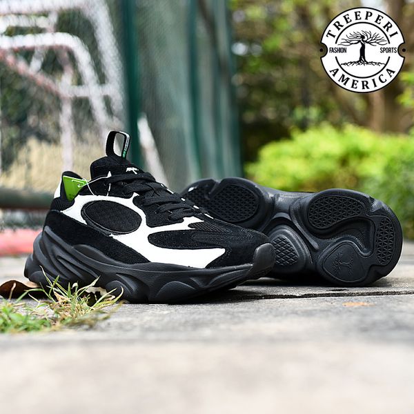 

treeperi fashion chunky 5.0 casual shoes black white grey multi luxury black grey chaussures men women designer sports sneakers