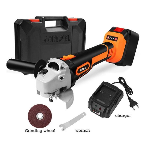 

беспроводная бесщеточная электрическая угловая шлифовальная машина для полировки шлифовального станка для фрезерования резки гравировки дере