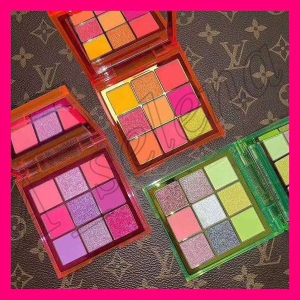 

2019 Новая косметика для глаз Beauty Beauty Neon РОЗОВЫЙ ОРАНЖЕВЫЙ ЗЕЛЕНЫЙ Палитра теней дл