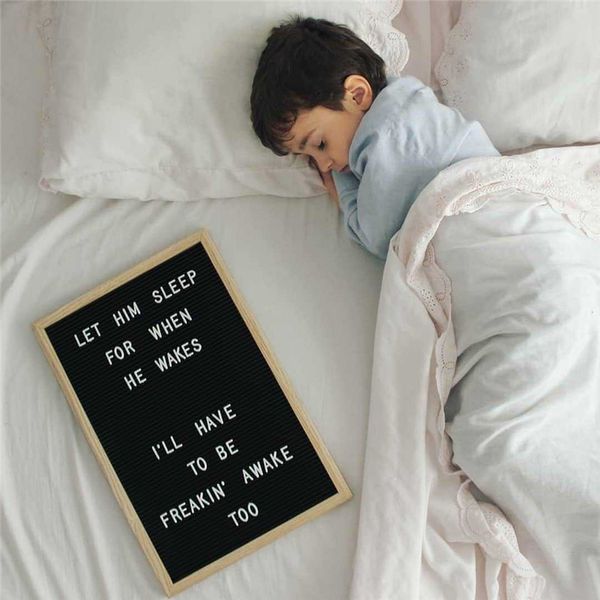 

diy large handmade felt alphabet wooden message board felt letterboard the wooden frame contains 460 letters home decor