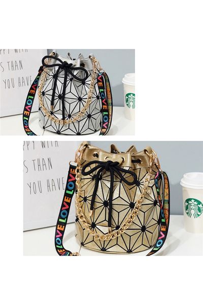 

women leather shoulder bag vintage bucket bags embossing printing retro designer floral luxury bag bolsa feminina#468