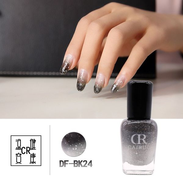 

gradient nail polish temperature change 12ml long-lasting color nail polish