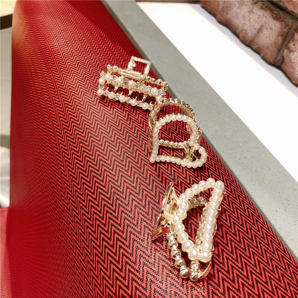 

клипы клип silver pearl волос заколка hairclip шпильки pearl white дешевые волосы parel хаара dia rzxqm, Black;brown