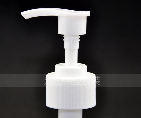 

24/410 black / white / transparent plastic lotion pump , cosmetic bottle ( 100 pc/lot