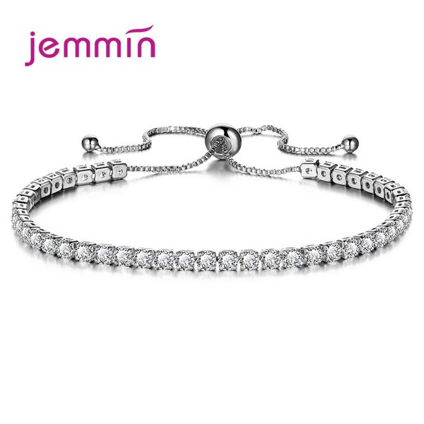 

fashion shiny 925 sterling silver bracelet bangles pave full 3a+ grade cubic zirconia crystal brilliant wedding birthday anniver, Golden;silver
