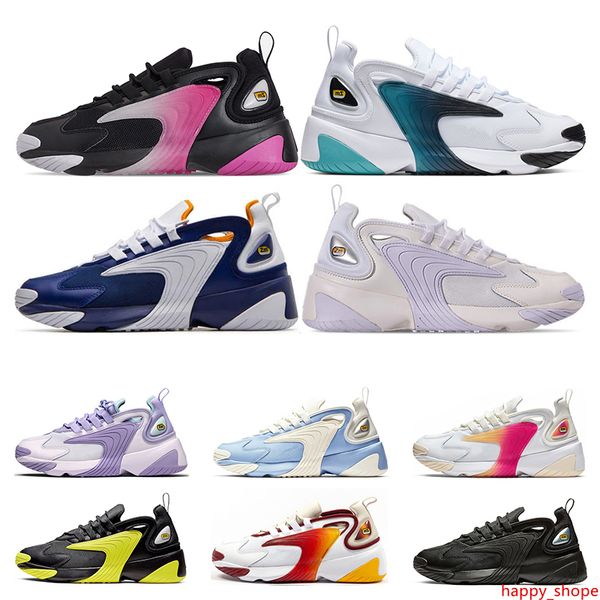 

2020 new arrivel zoom 2k m2k running shoes for mens womens fashion black pink triple white black orange bule purple sports sneakers trainers