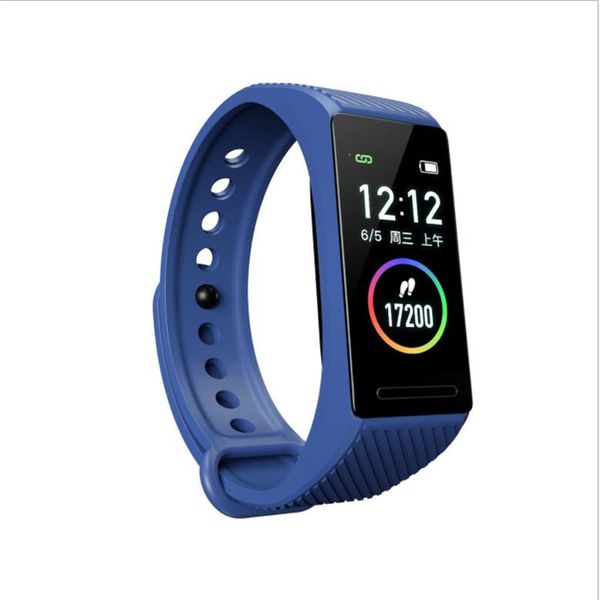 

td18 color screen waterproof smart bracelet heart rate monitor health fitness bluetooth tracker smart watch smart bands