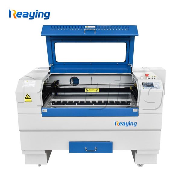 

6090 co2 laser engraving machine for wood pvc bamboo rubber