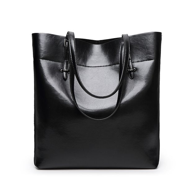 

women's new fashion professional oil wax leather handbag shoulder messenger bag