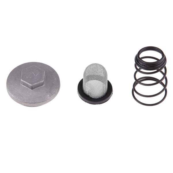 

1 set engine oil drain screw mesh spring for gy6 50cc 80cc 125cc 150cc