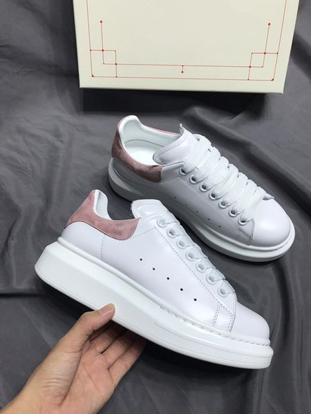 

alexander men women casual shoes designers flats platform sneaker shoe fashion sport trainer sneakers size 34-44, Red;white
