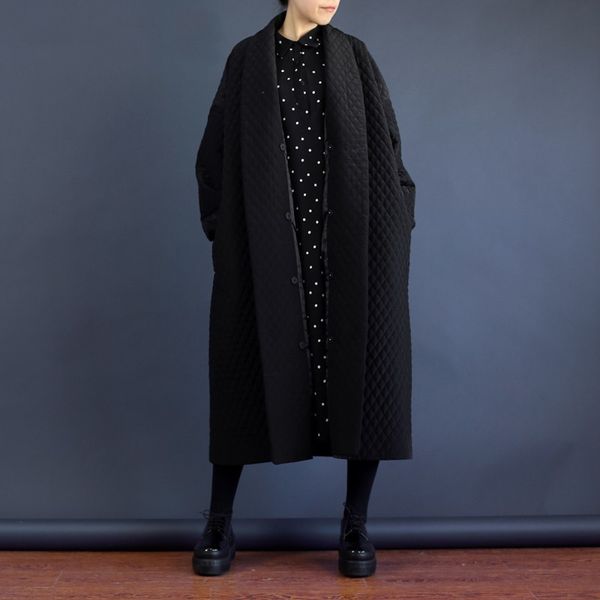 

lanmrem 2019 european highest quality jacket autumn women large size long loose black windbreaker long trench coat wth1201