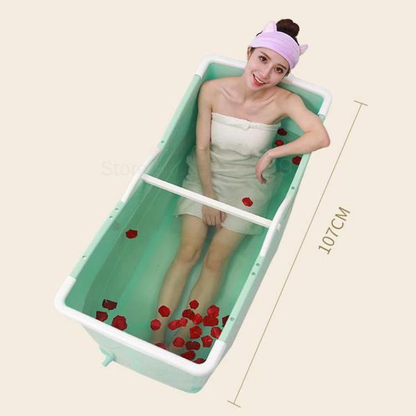 

foldable bathtub, bathtub, female whole body household children bathtub plastic