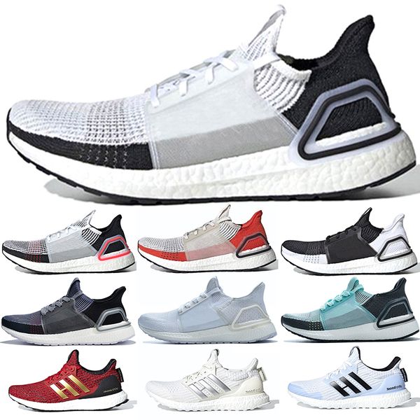 

wholesale ultra boost 5.0 men women running shoes ultraboost 2019 laser red mint green oreo mens trainer athletic sport sneakers size 36-47