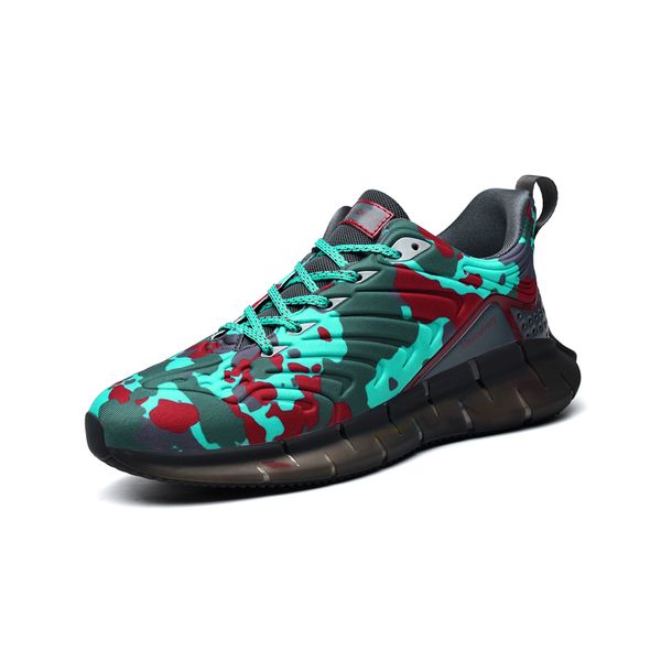 

brand running shoes for men breathable athletic reflective sports shoes comfortable mens jogging walking sneakers