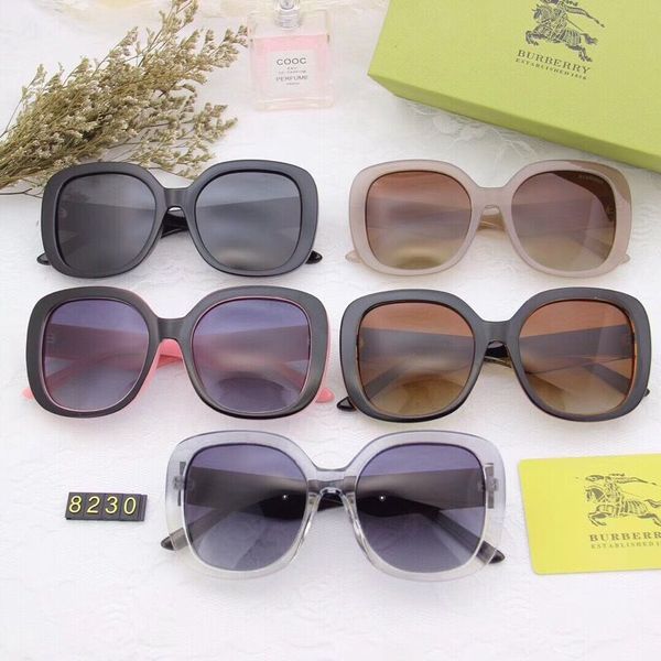 

designer sunglasses new fashion sunglasses for man woman eyewear brand sun glasses gradient uv400 lenses, White;black