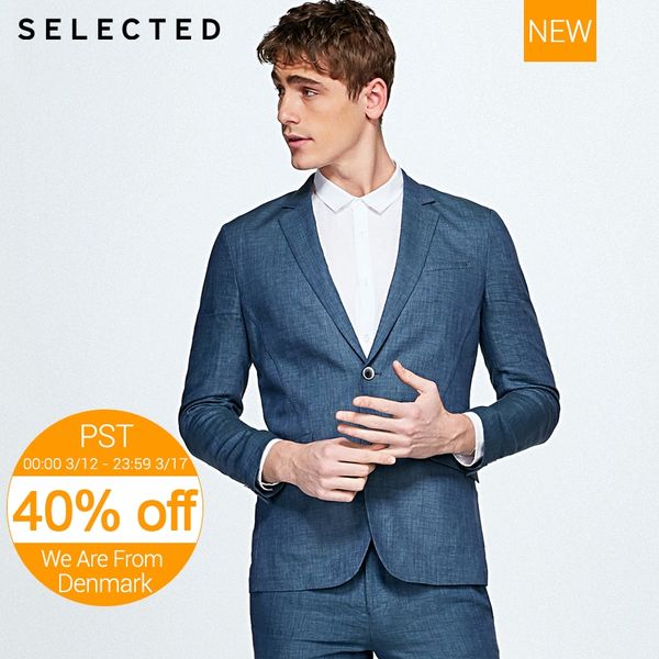 

slade 19 spring new men's flax fitness suit s | 418272503, White;black