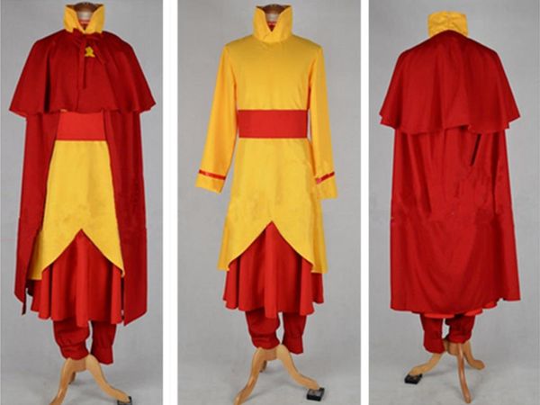 

legend of korra tenzin cosplay costume, Black;red