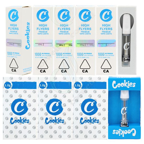 

Новые печенья высокие флаеры PUSH Vape тележки Премиум 1 мл 0.8 мл 1000 мг картриджи Vapor Pen керамические катушки коробка упаковка e Cig испаритель распылитель