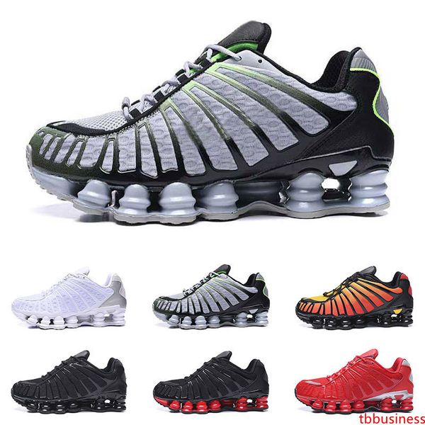 

newl running shoes for men tl sunrise university red triple black clay orange speed red lime blast sports sneakers trainer size 40-46