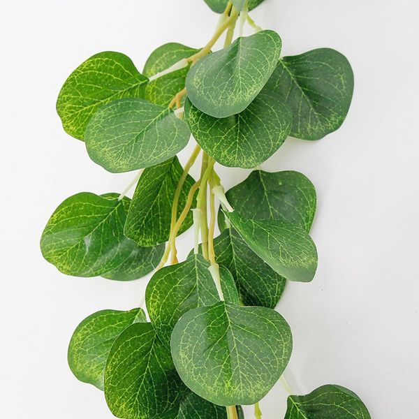 

шифрование simulation завод эвкалипт круглый лист rattan байховый листья эвкалипта ivy vine главная свадебные украшения