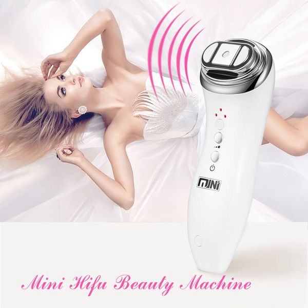 

beauty star ultrasonic bipolar rf radio frequency lifting face skin care massager mini hifu anti wrinkle tightening device