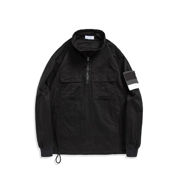 

spring mens jackets 21 konng gonng and autumn new style headgear high version fashionable brand jacket trench coat gbzs, Black;brown