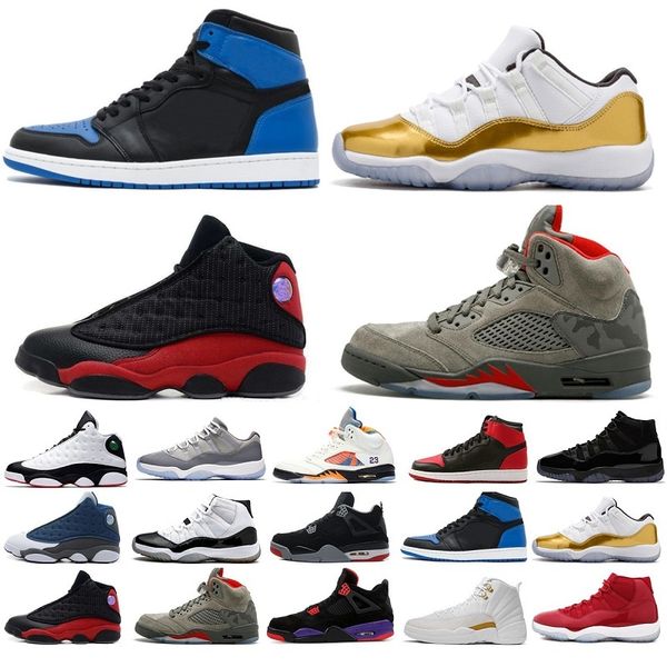 

New Arrivals 11 13 12 4 1 5 11s 13s 12s 4s 1s 5s Gym Red Chicago Midnight NavyHe got game UNC Space Jam PRM Heiress men Basketball Shoes Spo